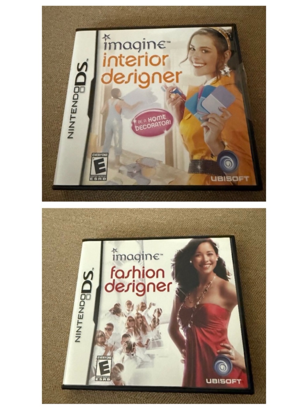 Nintendo DS Imagine Interior Designer & Fashion Designer